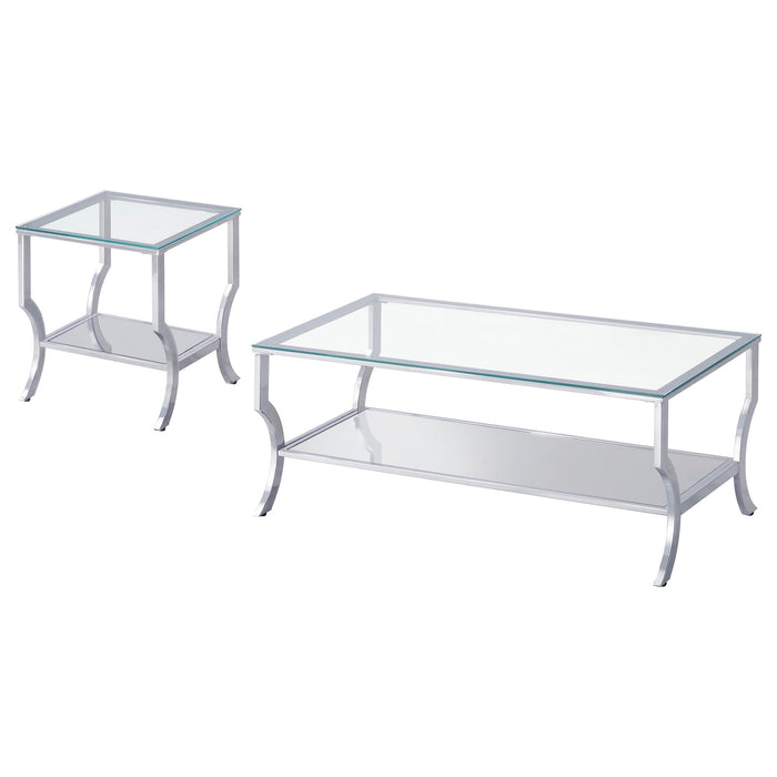 Saide Coffee Table Sets - U&U Home Budget Furniture (Carteret, NJ)