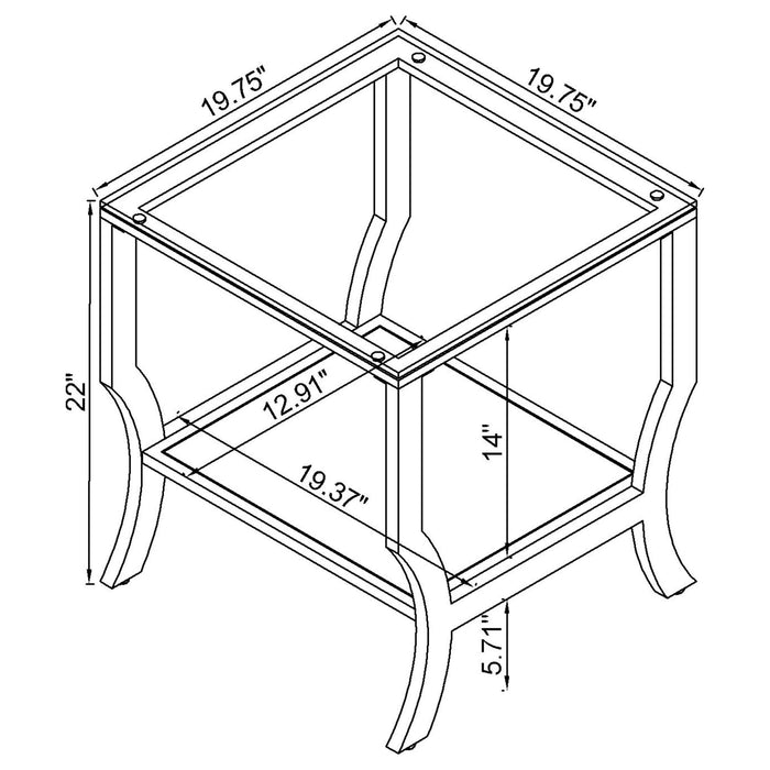 Saide Coffee Table Sets - U&U Home Budget Furniture (Carteret, NJ)
