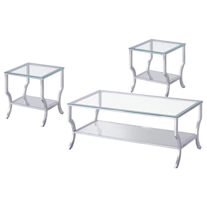 Saide Coffee Table Sets - U&U Home Budget Furniture (Carteret, NJ)