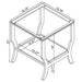Saide Coffee Table Sets - U&U Home Budget Furniture (Carteret, NJ)