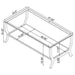 Saide Coffee Table Sets - U&U Home Budget Furniture (Carteret, NJ)