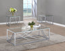 Lille Coffee Table Set - U&U Home Budget Furniture (Carteret, NJ)