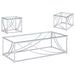 Lille Coffee Table Set - U&U Home Budget Furniture (Carteret, NJ)