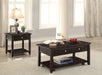 Bradford Coffee Table Sets - U&U Home Budget Furniture (Carteret, NJ)