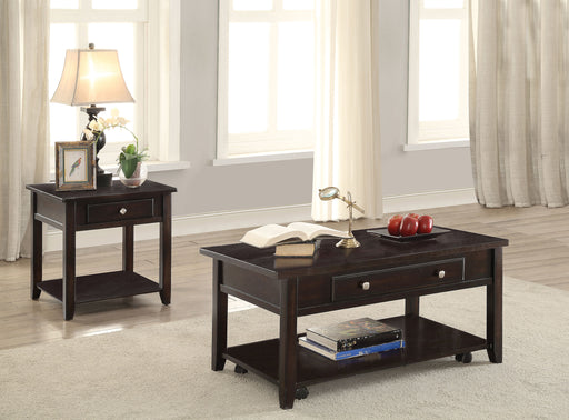 Bradford Coffee Table Sets - U&U Home Budget Furniture (Carteret, NJ)