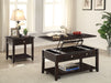 Bradford Coffee Table Sets - U&U Home Budget Furniture (Carteret, NJ)