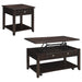 Bradford Coffee Table Sets - U&U Home Budget Furniture (Carteret, NJ)
