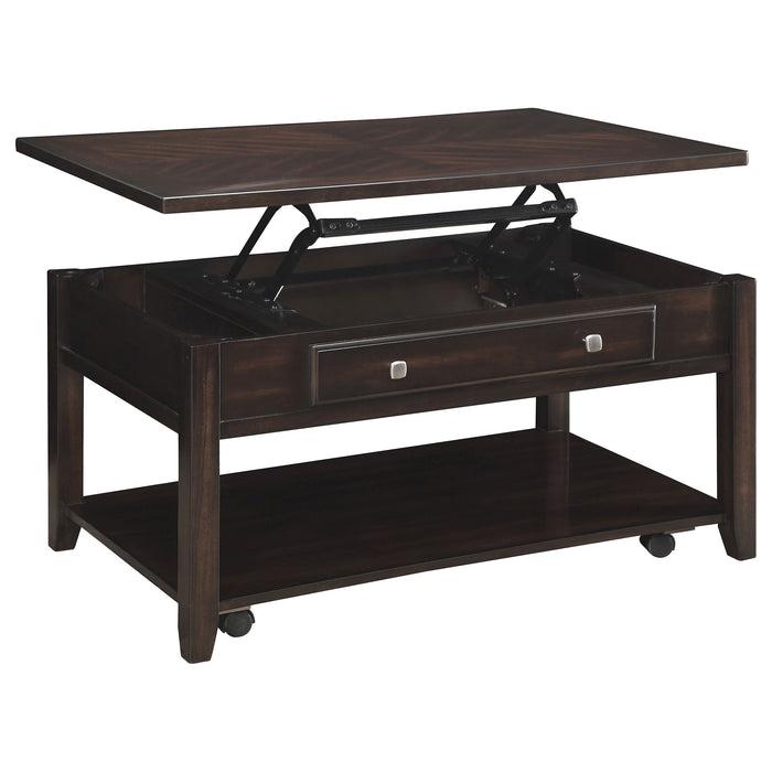 Bradford Coffee Table Sets - U&U Home Budget Furniture (Carteret, NJ)