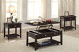 Bradford Coffee Table Sets - U&U Home Budget Furniture (Carteret, NJ)