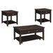 Bradford Coffee Table Sets - U&U Home Budget Furniture (Carteret, NJ)