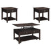 Bradford Coffee Table Sets - U&U Home Budget Furniture (Carteret, NJ)