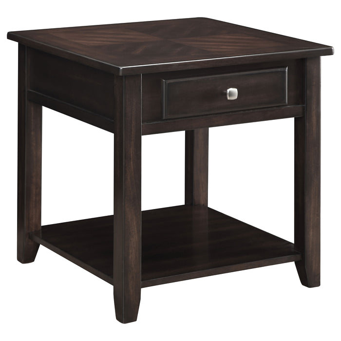 Bradford Coffee Table Sets - U&U Home Budget Furniture (Carteret, NJ)