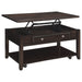 Bradford Coffee Table Sets - U&U Home Budget Furniture (Carteret, NJ)