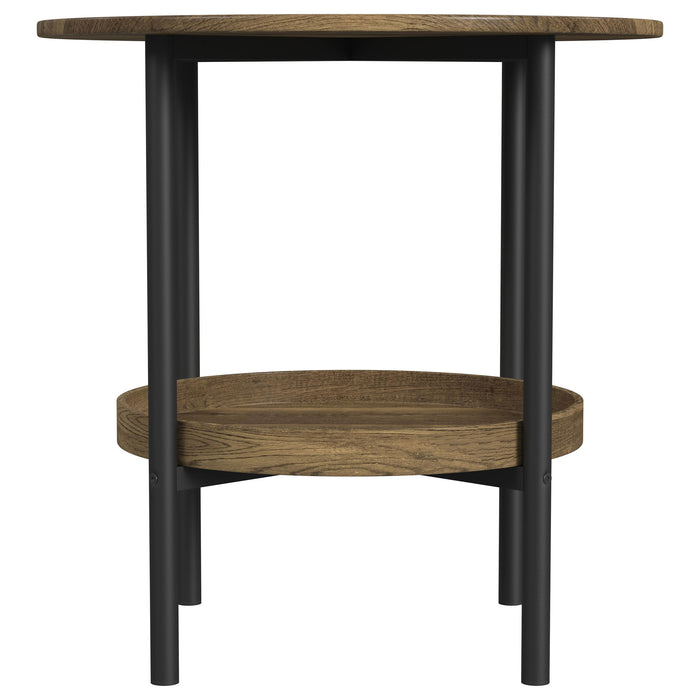 Delfin End & Side Table - U&U Home Budget Furniture (Carteret, NJ)