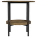 Delfin End & Side Table - U&U Home Budget Furniture (Carteret, NJ)
