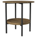 Delfin End & Side Table - U&U Home Budget Furniture (Carteret, NJ)