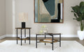Delfin Coffee Table Sets - U&U Home Budget Furniture (Carteret, NJ)
