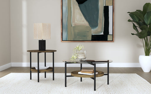 Delfin Coffee Table Sets - U&U Home Budget Furniture (Carteret, NJ)