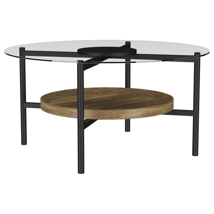 Delfin Coffee Table Sets - U&U Home Budget Furniture (Carteret, NJ)