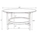 Delfin Coffee Table Sets - U&U Home Budget Furniture (Carteret, NJ)