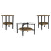 Delfin Coffee Table Sets - U&U Home Budget Furniture (Carteret, NJ)