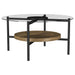 Delfin Coffee Table Sets - U&U Home Budget Furniture (Carteret, NJ)