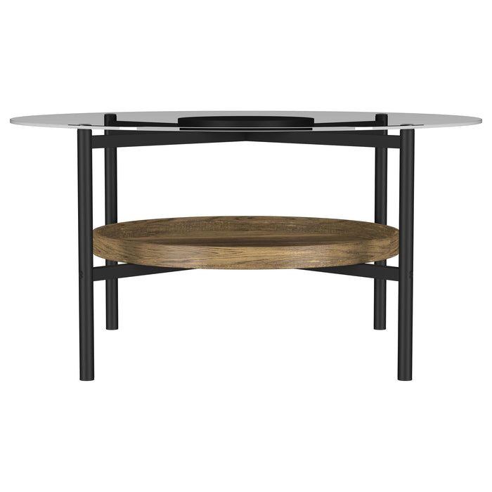 Delfin Coffee Table Sets - U&U Home Budget Furniture (Carteret, NJ)