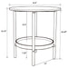 Delfin Coffee Table Sets - U&U Home Budget Furniture (Carteret, NJ)