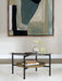 Delfin Coffee Table - U&U Home Budget Furniture (Carteret, NJ)
