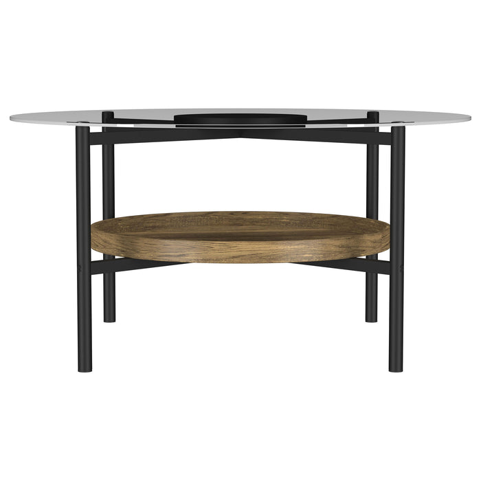Delfin Coffee Table - U&U Home Budget Furniture (Carteret, NJ)