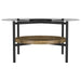 Delfin Coffee Table - U&U Home Budget Furniture (Carteret, NJ)