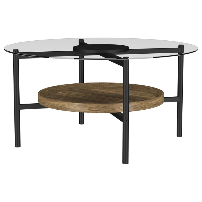 Delfin Coffee Table - U&U Home Budget Furniture (Carteret, NJ)