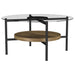 Delfin Coffee Table - U&U Home Budget Furniture (Carteret, NJ)