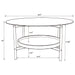 Delfin Coffee Table - U&U Home Budget Furniture (Carteret, NJ)