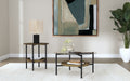 Delfin Coffee Table - U&U Home Budget Furniture (Carteret, NJ)