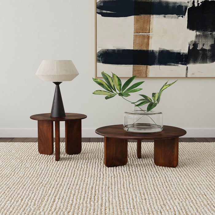 Dale End & Side Table - U&U Home Budget Furniture (Carteret, NJ)