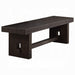 Haddie Bench - U&U Home Budget Furniture (Carteret, NJ)