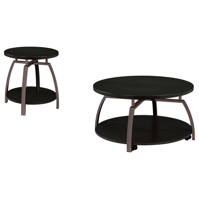 Dacre Coffee Table Sets - U&U Home Budget Furniture (Carteret, NJ)