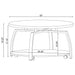 Dacre Coffee Table Sets - U&U Home Budget Furniture (Carteret, NJ)