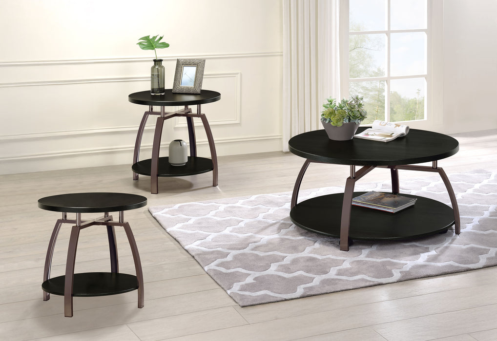 Dacre Coffee Table Sets - U&U Home Budget Furniture (Carteret, NJ)