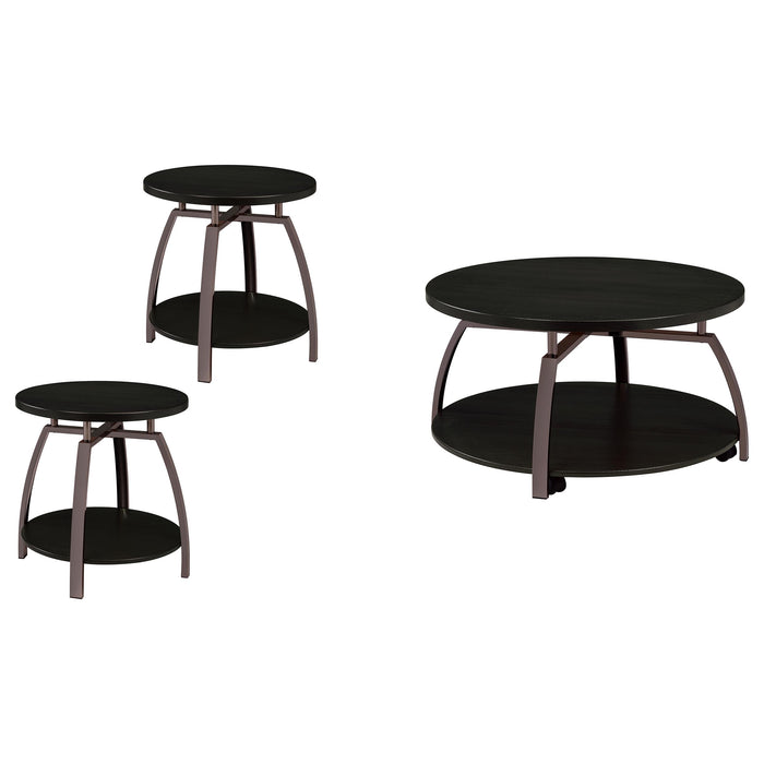 Dacre Coffee Table Sets - U&U Home Budget Furniture (Carteret, NJ)