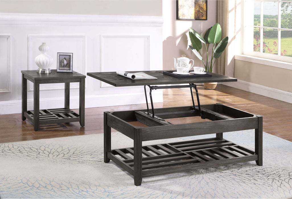 Cliffview Coffee Table Sets - U&U Home Budget Furniture (Carteret, NJ)