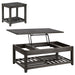 Cliffview Coffee Table Sets - U&U Home Budget Furniture (Carteret, NJ)