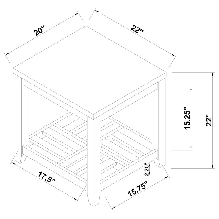 Cliffview Coffee Table Sets - U&U Home Budget Furniture (Carteret, NJ)