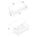 Cliffview Coffee Table Sets - U&U Home Budget Furniture (Carteret, NJ)
