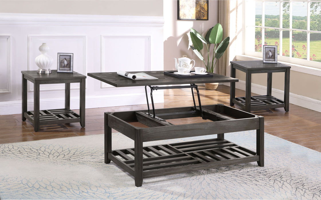 Cliffview Coffee Table Sets - U&U Home Budget Furniture (Carteret, NJ)