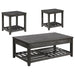 Cliffview Coffee Table Sets - U&U Home Budget Furniture (Carteret, NJ)