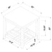Cliffview Coffee Table Sets - U&U Home Budget Furniture (Carteret, NJ)