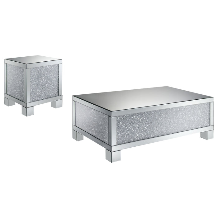 Gillian Coffee Table Sets - U&U Home Budget Furniture (Carteret, NJ)