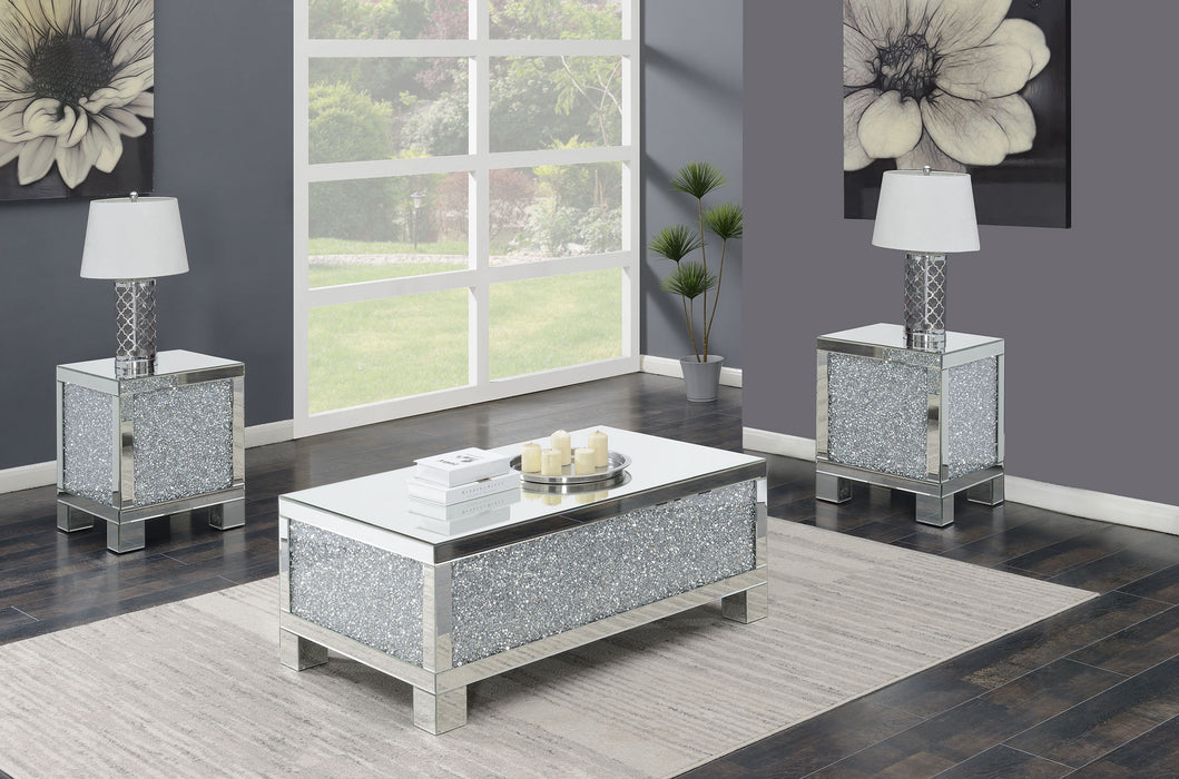 Gillian Coffee Table Sets - U&U Home Budget Furniture (Carteret, NJ)
